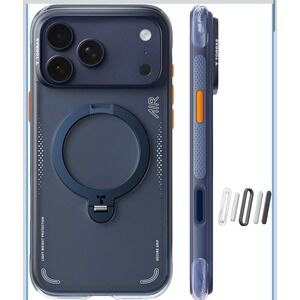 TORRAS Ostand Q3 Air‎ for iPhone 17 Pro Case 6.3'' with Stronger Magnetic Stand